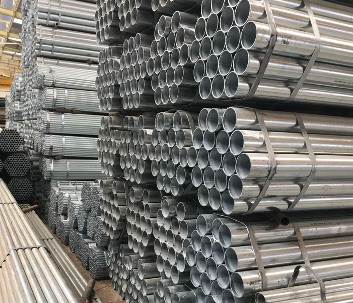 霍尔果斯DN200镀锌焊管