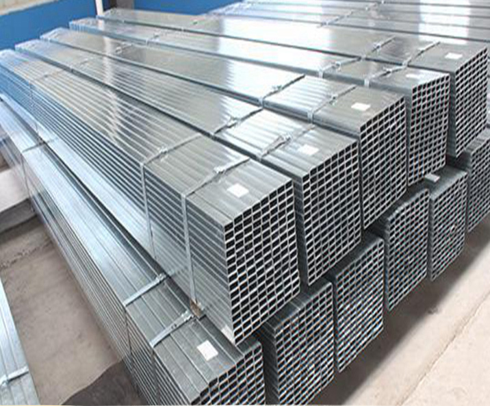 霍尔果斯Q355镀锌带方矩管